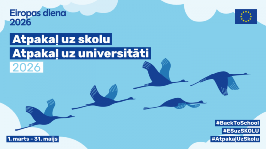  „Atpakaļ uz skolu/ Atpakaļ uz universitāti 2026