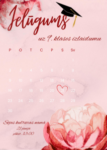 9. klases izlaidums