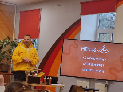 Eiropas medus brokastis