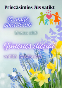 Ģimenes dienas pasākums