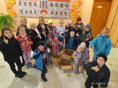 Labo darbu nedēļā – zīles dzīvniekiem un zināšanas skolēniem!