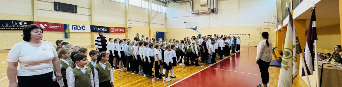 Lāčplēša diena Sējas pamatskolā