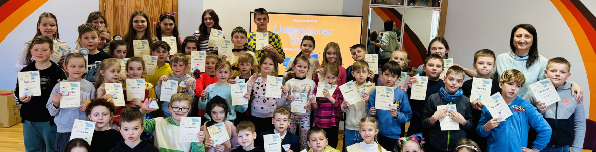 Lielie lasīšanas svētki Sējas skolā