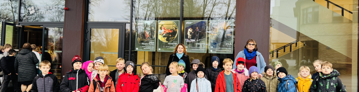 Mācību ekskursija uz Valmieru