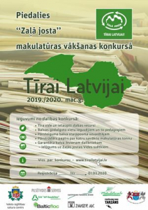 Makulatūras vāksānas konkurss