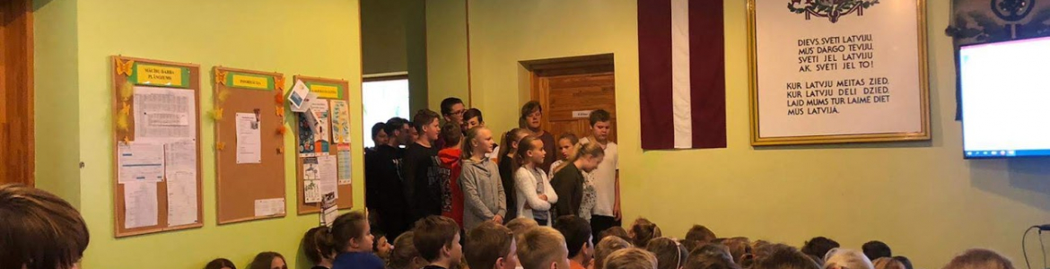 Patriotiskās nedēļas sadziedāšanās