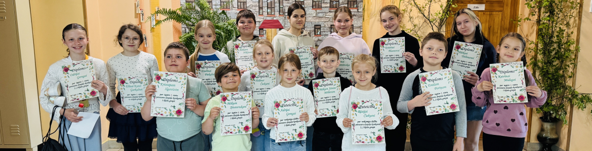Pavasara dzejas konkursa laureāti