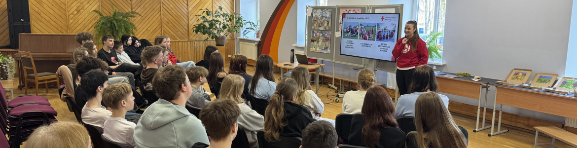 Pirmās palīdzības mācības 6.-9.klasēm