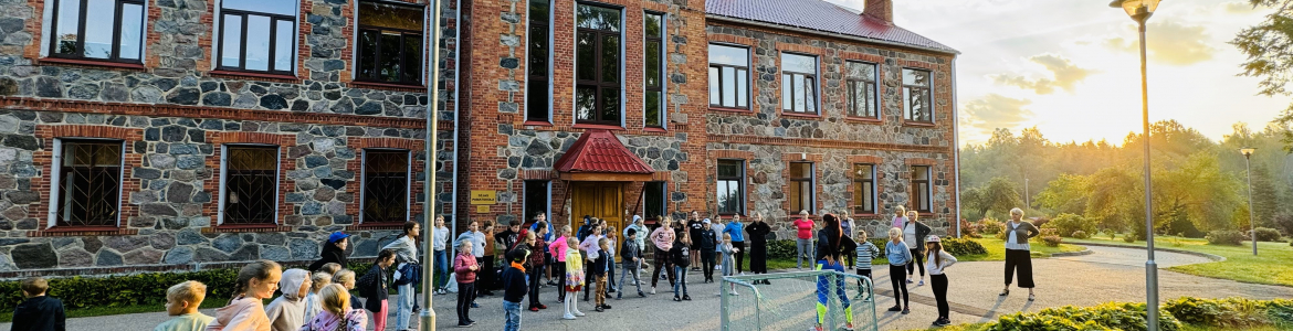 Rīta vingrošana #BeActive