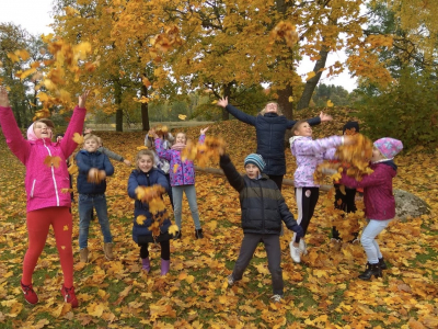 Rudens ekskursija 1.-4.klašu skolēniem