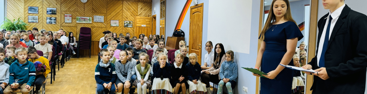 Skolotāju diena Sējas skolā