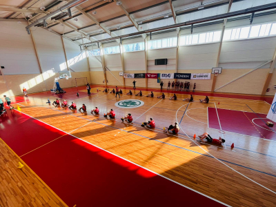 Sporto visa klase sacensības 6.klasēm Sējas skolā