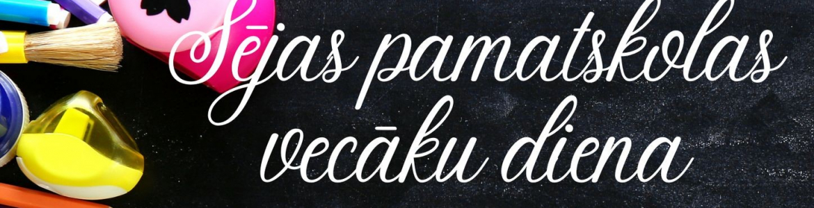 Vecāku diena Sējas skolā
