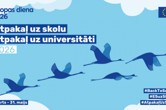  „Atpakaļ uz skolu/ Atpakaļ uz universitāti 2026