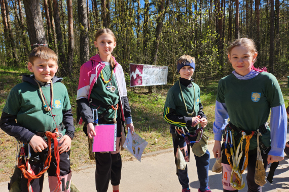  Rīgas atklātās sporta tūrisma sacensības