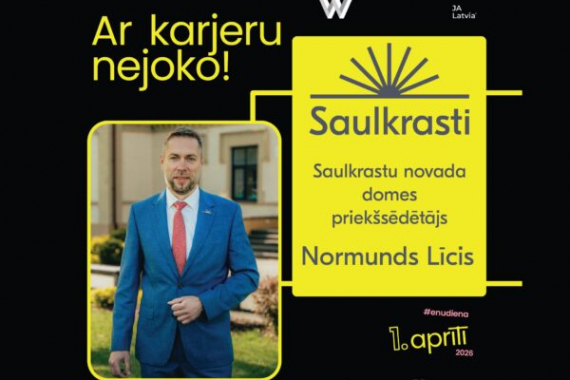 Ar karjeru nejoko jeb Ēnu diena 2026