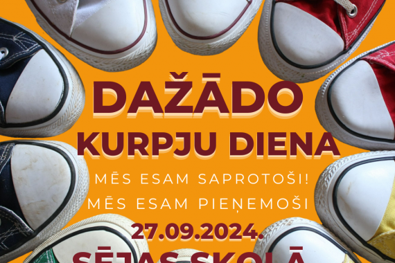 Dažādo kurpju diena