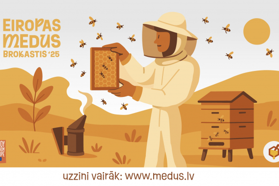 Eiropas medus brokastis