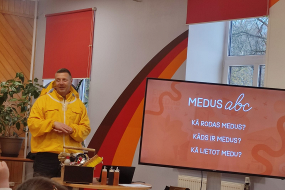 Eiropas medus brokastis