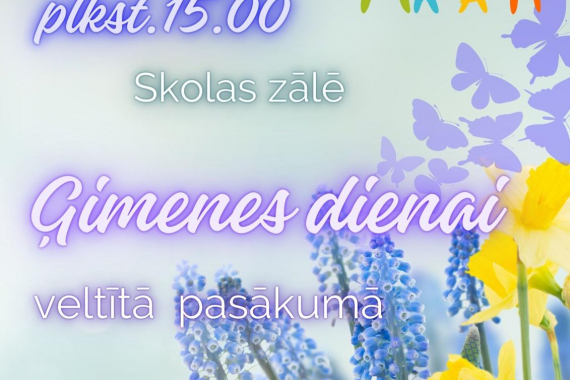 Ģimenes dienas pasākums