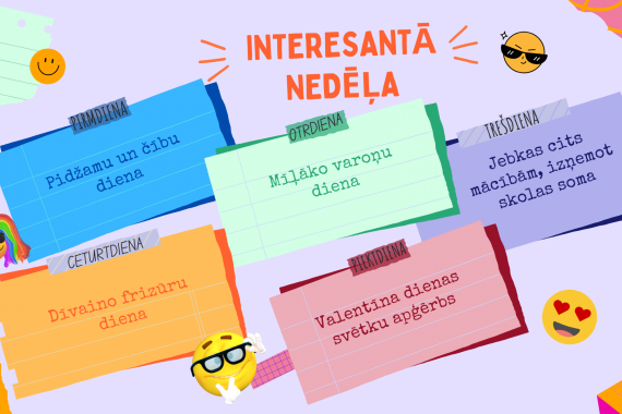 Interesantā nedēļa