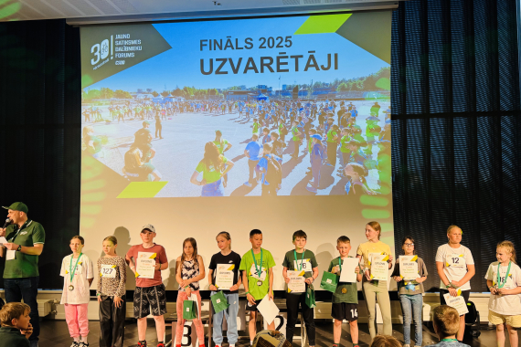 Jauno Satiksmes Dalībnieku Foruma fināls