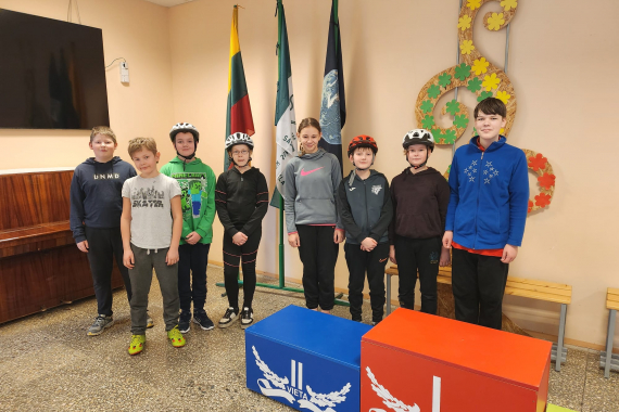 Jauno satiksmes dalībnieku sacensības Lietuvā