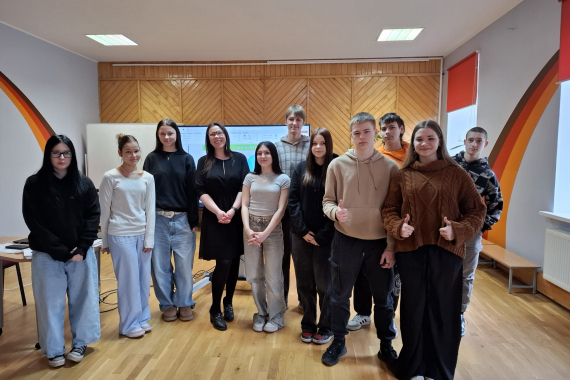 Karjeras izglītības nodarbība