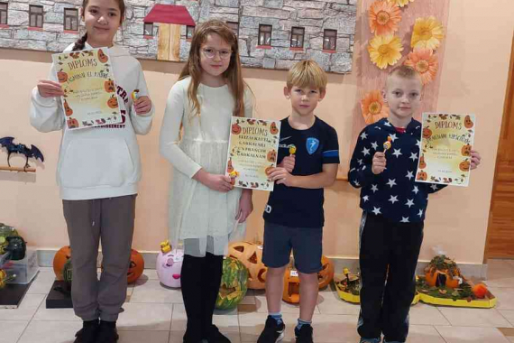 Ķirbīšu konkursa rezultāti