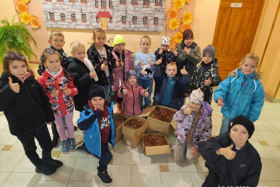 Labo darbu nedēļā – zīles dzīvniekiem un zināšanas skolēniem!