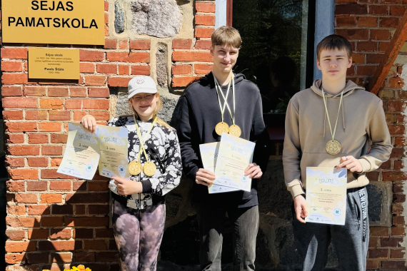 Latvijas Mazpulku XXVII sporta spēles