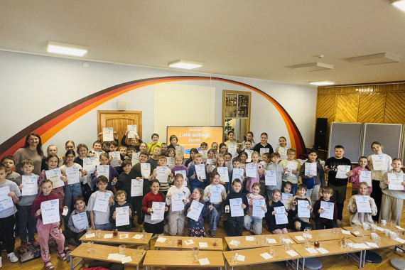 Lielie lasīšanas svētki Sējas skolā