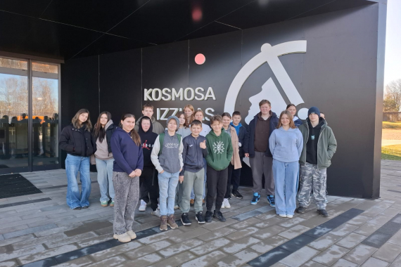 Mācību ekskursija uz Cēsu pusi