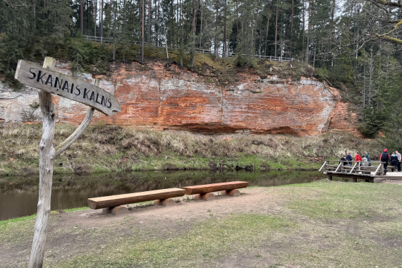 Mācību ekskursija uz Rūjienu un Mazsalacu