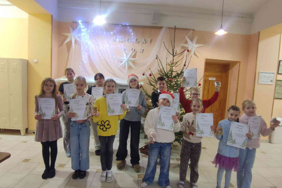 Noslēdzies Ziemas dzejoļu konkurss