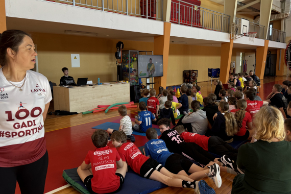 Olimpiskā diena 2025