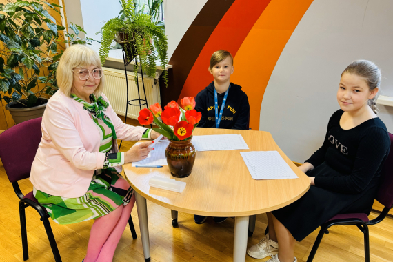 Pavasara dzejoļu konkurss 1.- 3.klasēm