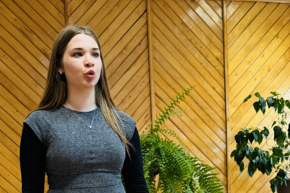 Pavasara runas konkurss