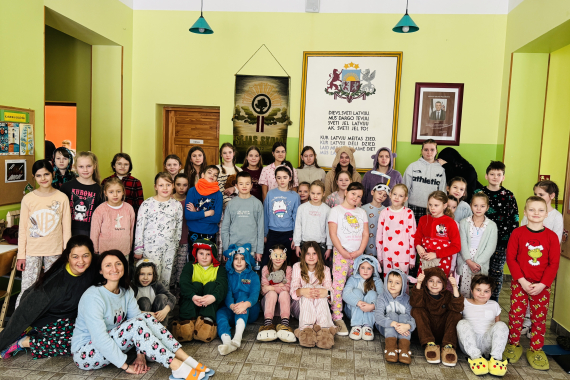 Pidžamu un čību diena