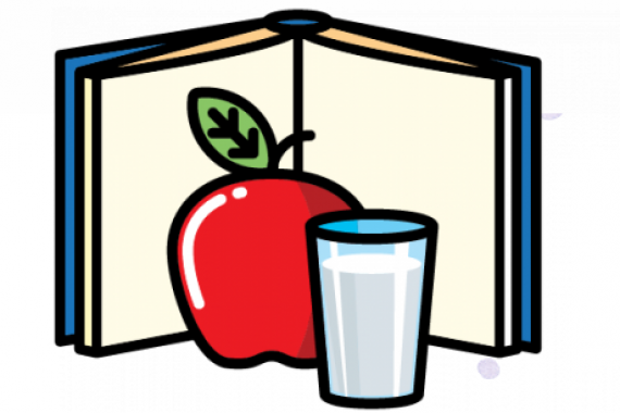 Piens un augļi skolai