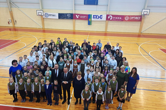 Prezidenta viesošanās Sējas pamatskolā