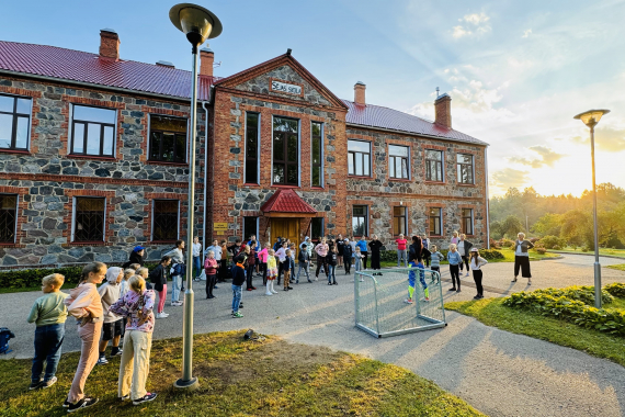 Rīta vingrošana #BeActive