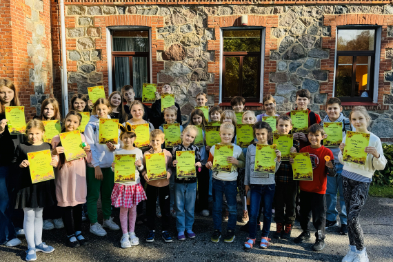 Rudens dzejoļu konkursa laureāti