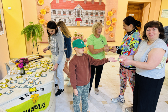 Sējas Mazpulkam dzimšanas diena