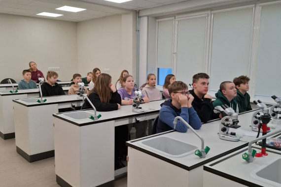 Sējas pamatskolas 6.klase ESF+ projekta nodarbībā