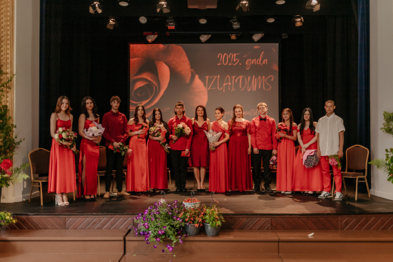 Sējas pamatskolas 9.klases izlaidums