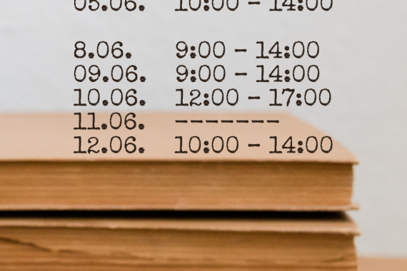 Sējas pamatskolas Bibliotēkas darba laiks jūnijā