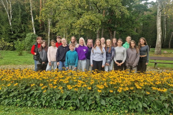 Sējas pamatskolas skolēnu pašpārvaldes tikšanās ar Krimuldas vidusskolas skolēnu pašpārvaldi