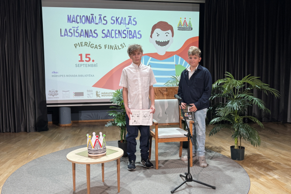 Skaļās lasīšanas sacensība