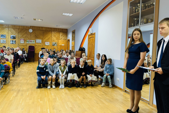 Skolotāju diena Sējas skolā